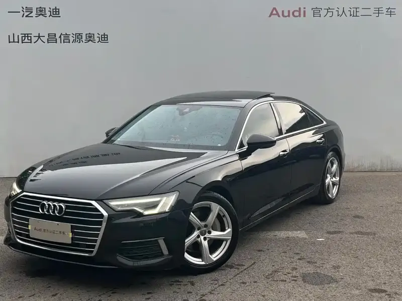 Audi A6L, 2020