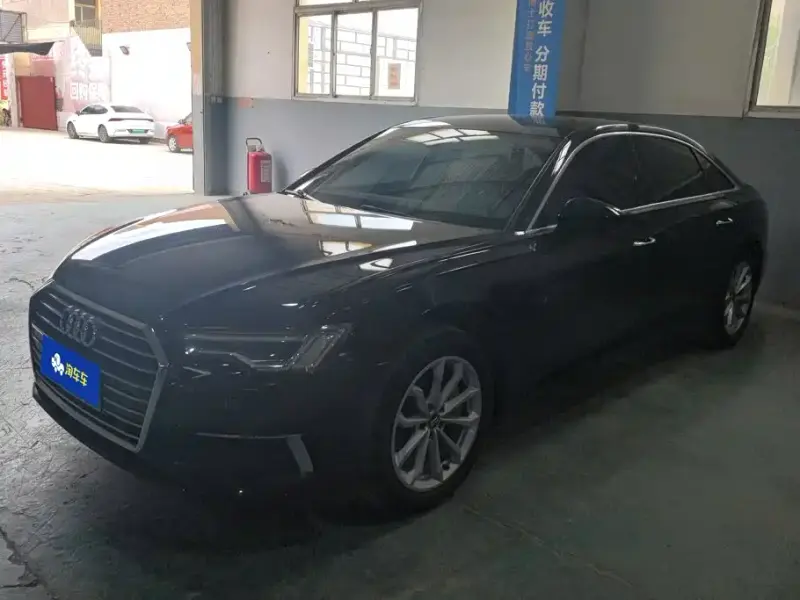 Audi A6L, 2021