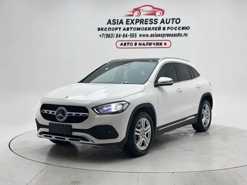 Mercedes-Benz GLA, 2022