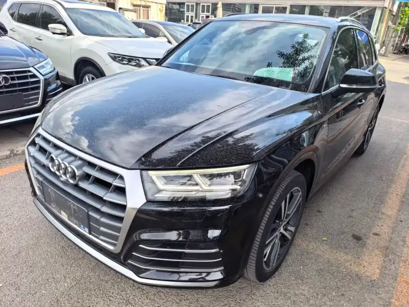 Audi Q5L, 2021