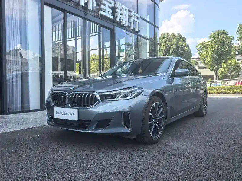 BMW 6 Series GT, 2021