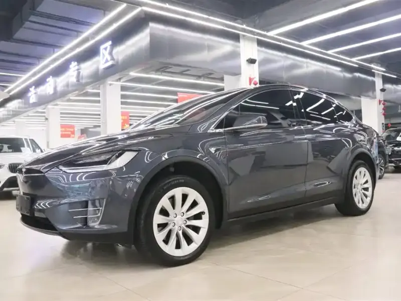 Tesla Model X, 2018