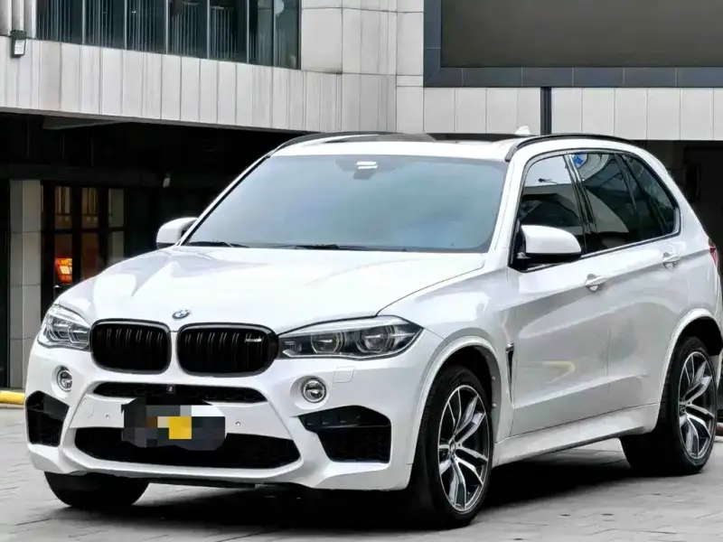 BMW X5 M, 2016
