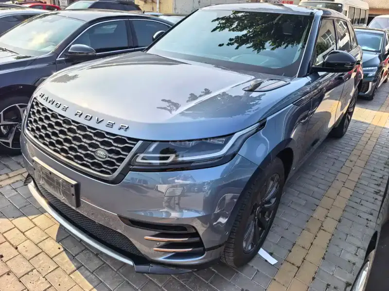 Land Rover Velar, 2018