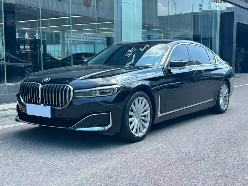 BMW 7 Series, 2020