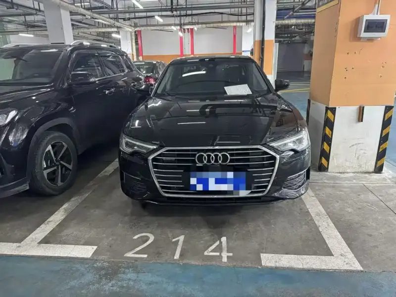 Audi A6L, 2021
