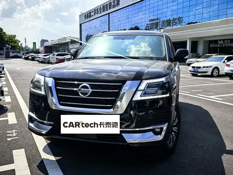 Nissan Patrol, 2020