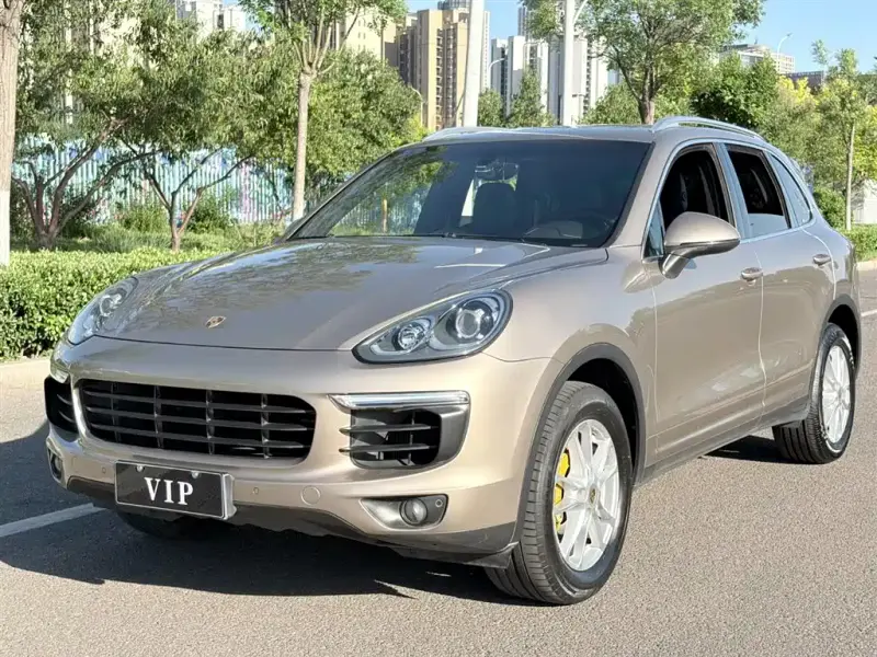 Porsche Cayenne, 2017