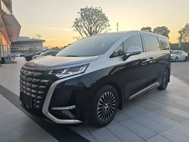 Denza D9, 2025