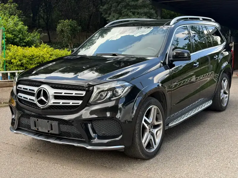 Mercedes-Benz GLS, 2018