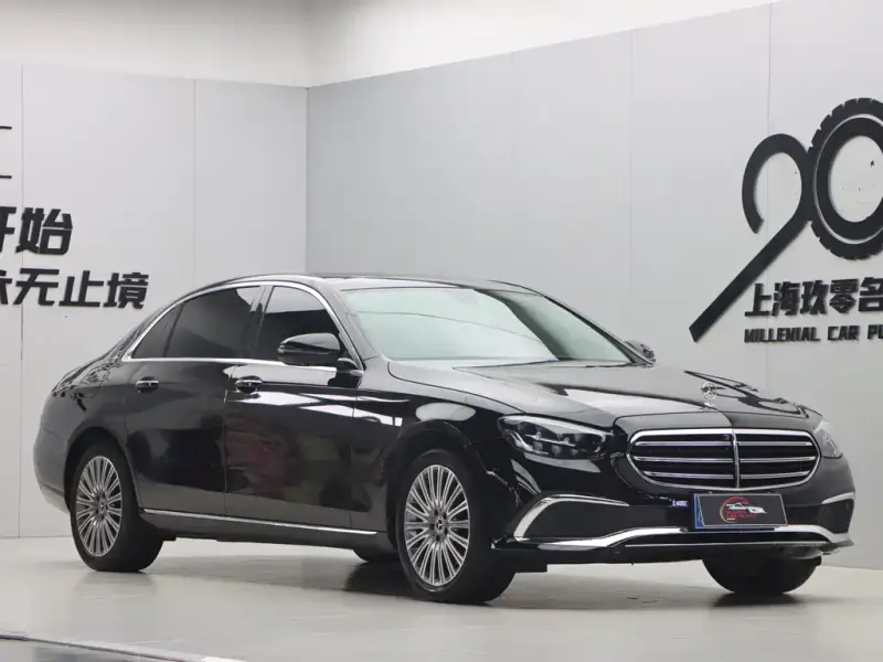 Mercedes-Benz E-Class, 2023