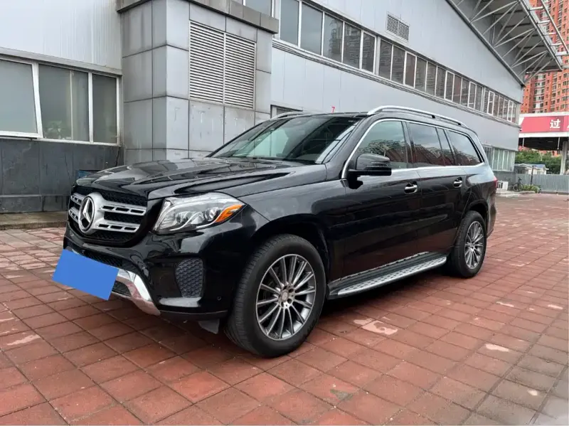 Mercedes-Benz GLS, 2016