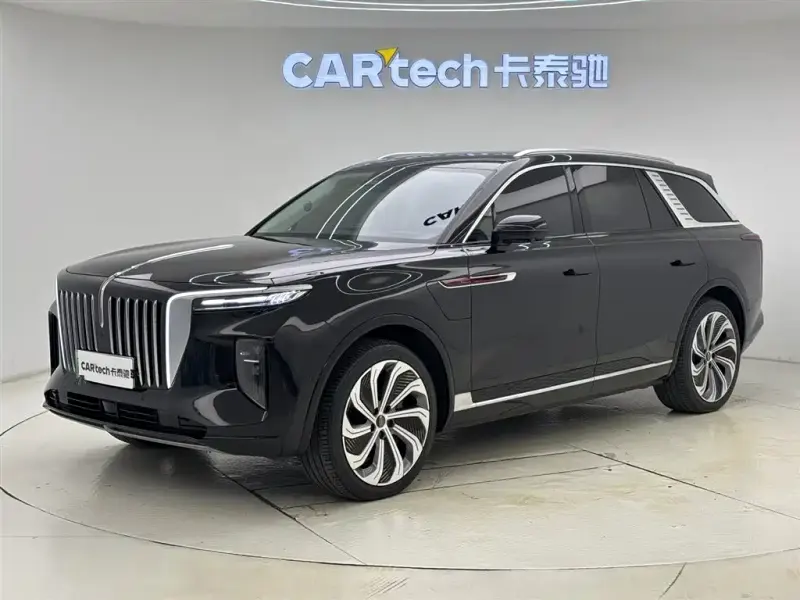 Hongqi E-HS9, 2023