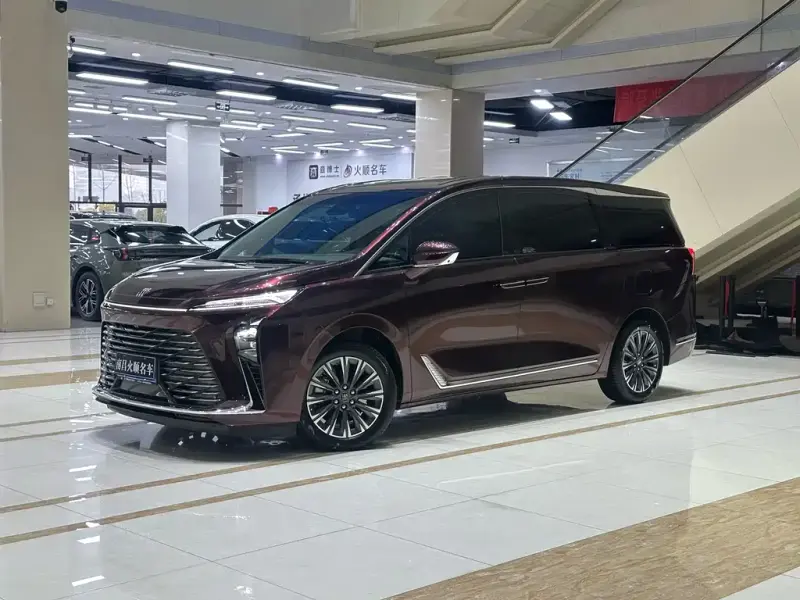 Buick GL8, 2025