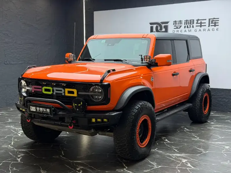 Ford Bronco, 2024
