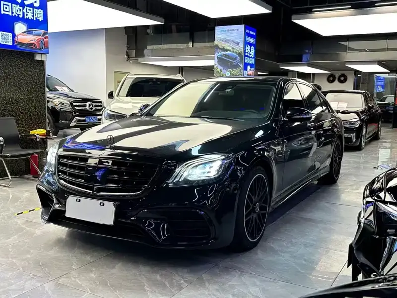 Mercedes-Benz S-Class, 2019