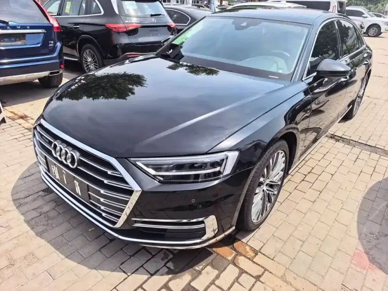 Audi A8, 2020