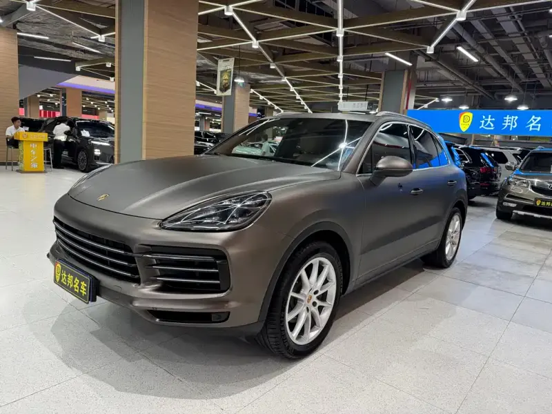 Porsche Cayenne, 2019