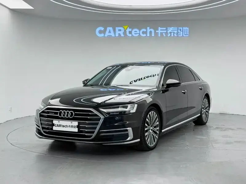 Audi A8, 2021