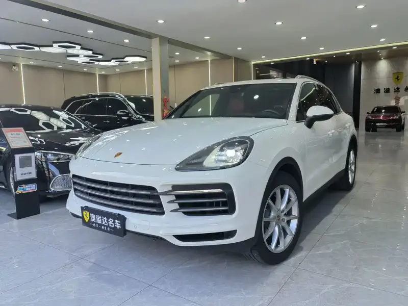 Porsche Cayenne, 2019
