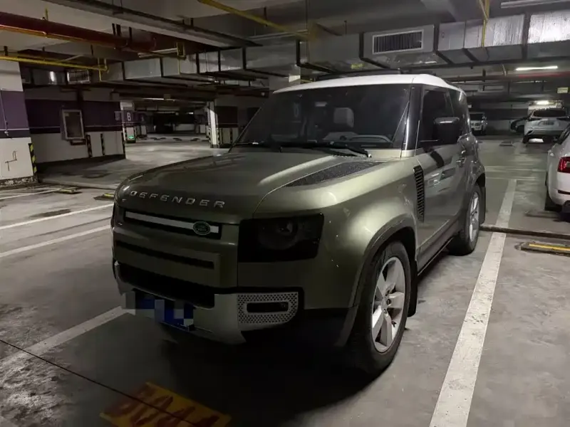 Land Rover Defender, 2021