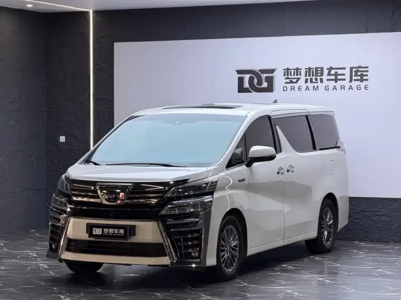 Toyota Vellfire, 2020