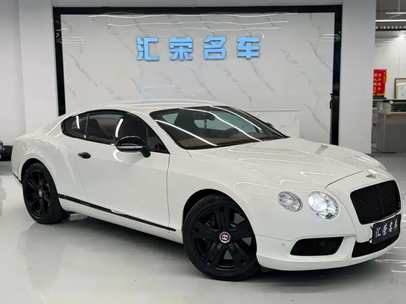 Bentley Continental, 2014