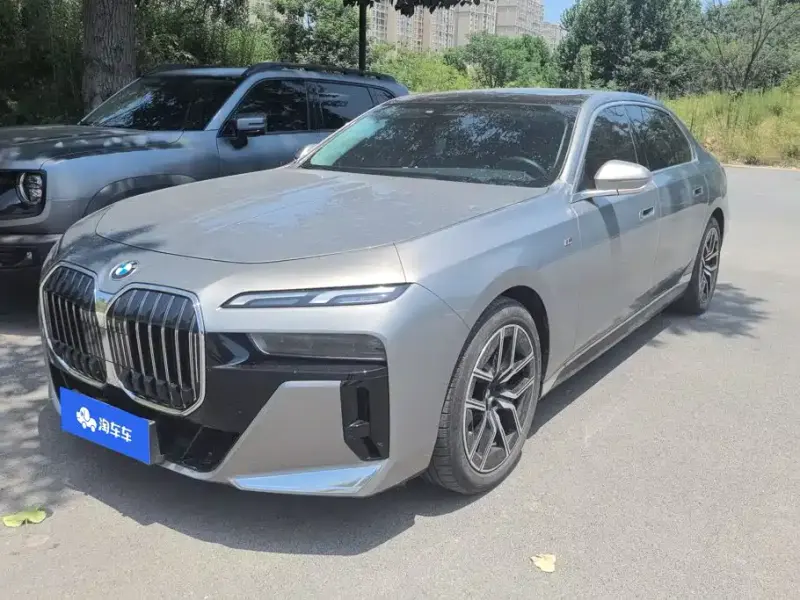 BMW 7 Series, 2024