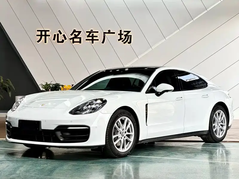 Porsche Panamera, 2021