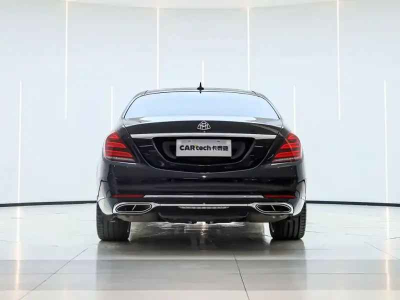 Mercedes-Benz S-Class, 2018