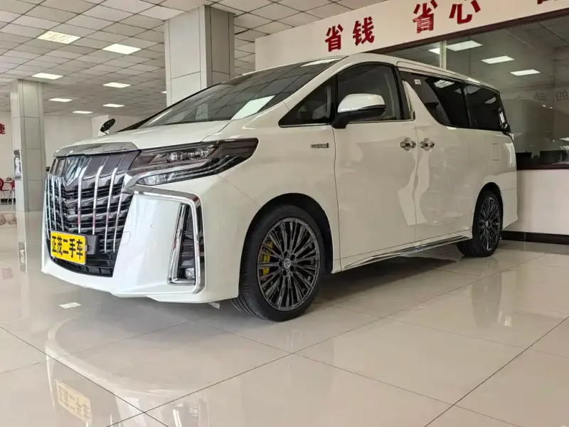 Toyota Alphard, 2021