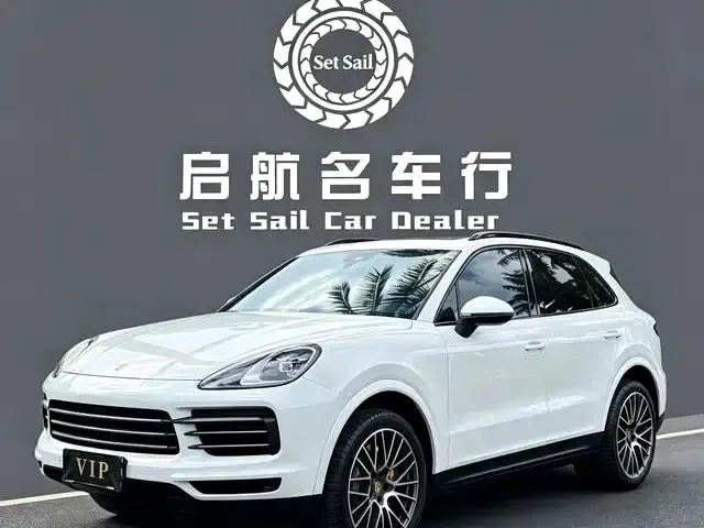Porsche Cayenne, 2022