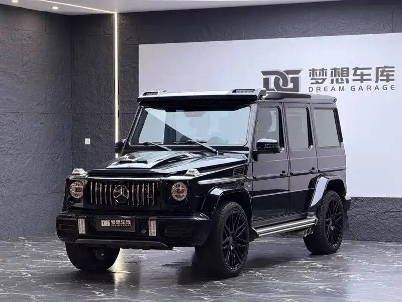Mercedes-Benz G-Class, 2018