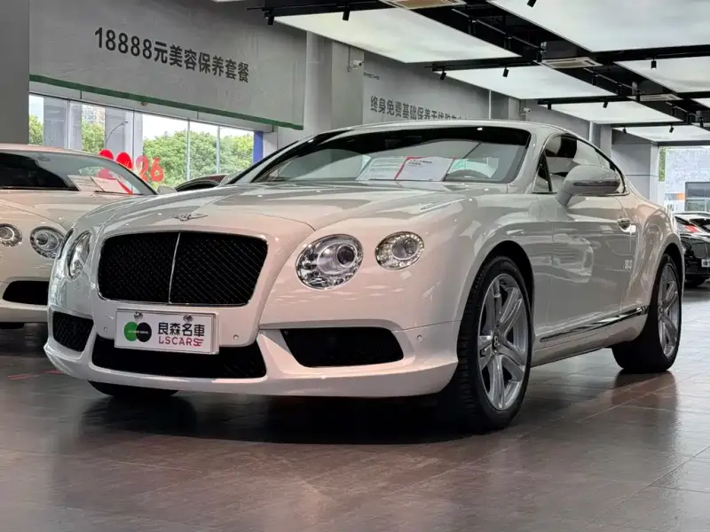 Bentley Continental, 2014