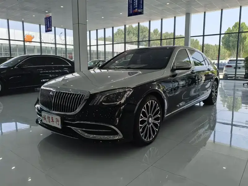 Mercedes-Benz S-Class, 2021