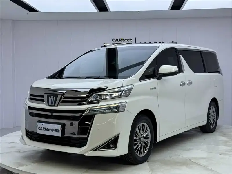 Toyota Vellfire, 2022