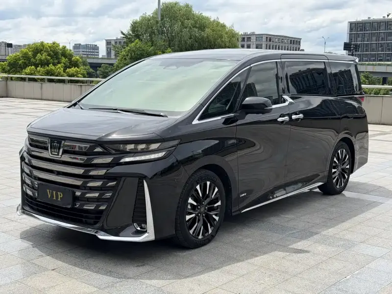 Toyota Vellfire, 2024