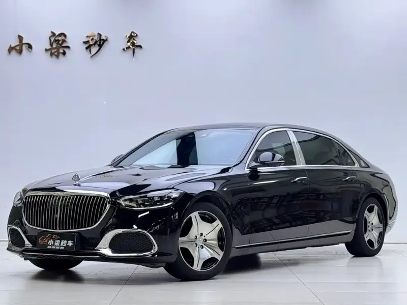 Mercedes-Benz S-Class, 2021