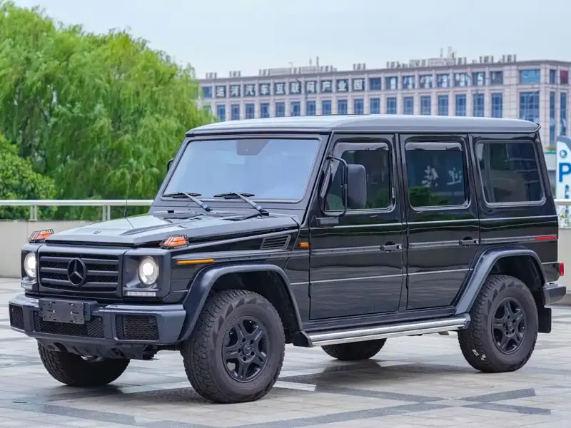 Mercedes-Benz G-Class, 2018