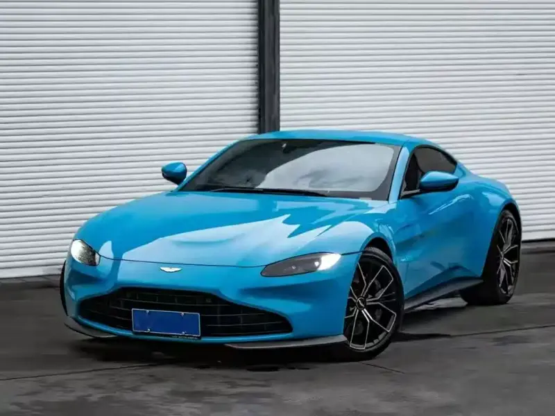 Aston Martin V8 Vantage, 2023