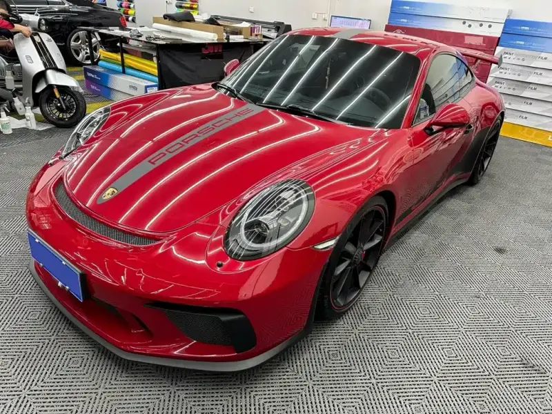 Porsche 911, 2019