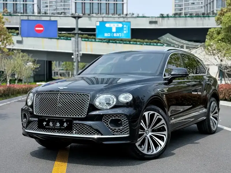 Bentley Bentayga, 2020