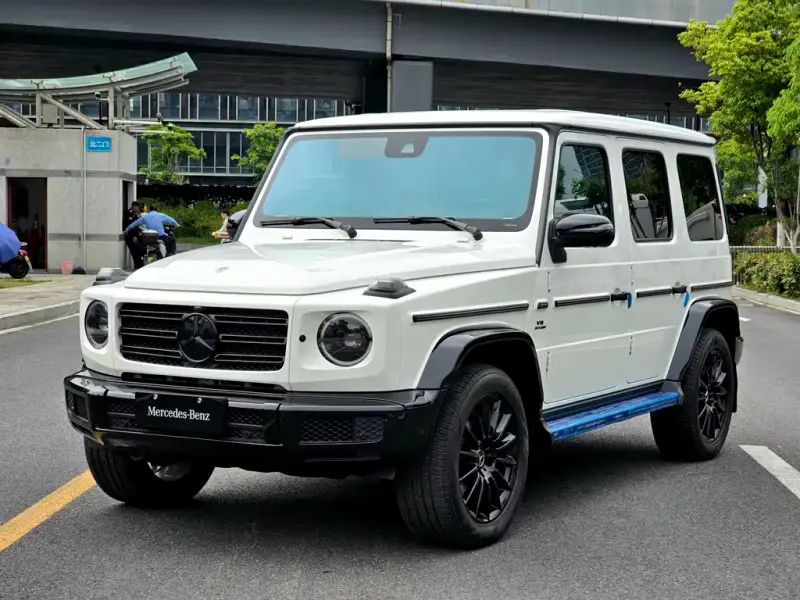 Mercedes-Benz G-Class, 2023