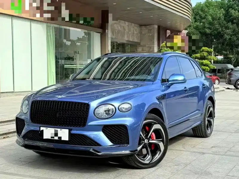 Bentley Bentayga, 2022