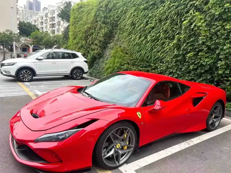 Ferrari F8, 2022