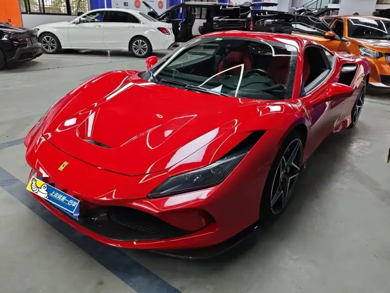 Ferrari F8, 2021