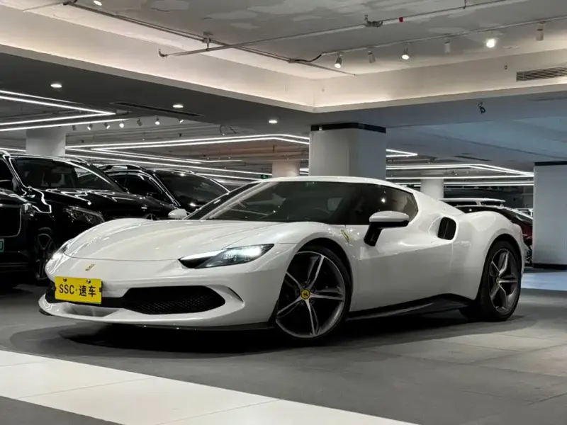 Ferrari 296, 2023