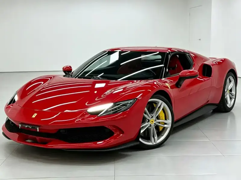 Ferrari 296, 2024