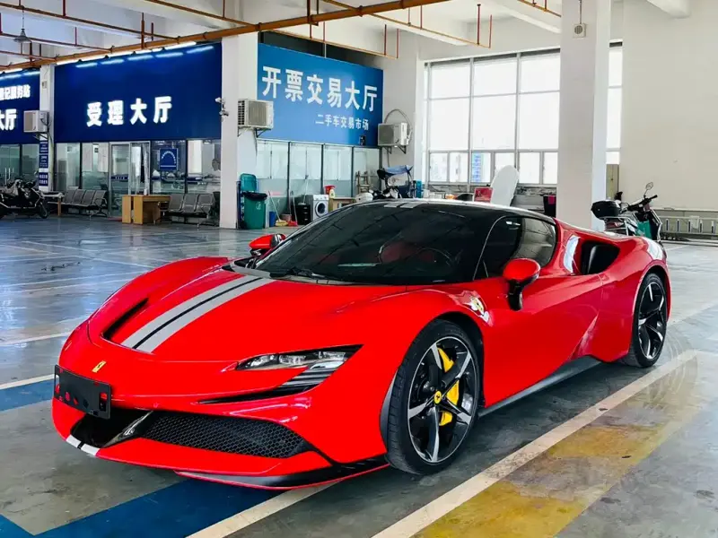 Ferrari SF90, 2022