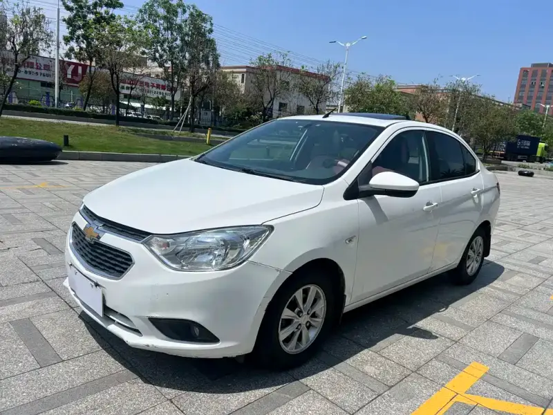Chevrolet Sail, 2016